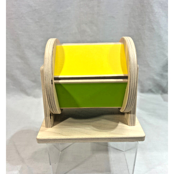 Lovevery Spinning Rainbow Montessori Wooden Toy From The Sensor Kit 5-6 mo - Picture 3 of 6